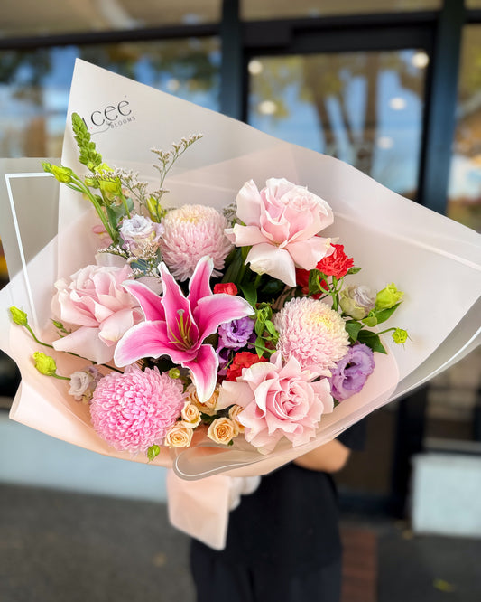 Painted Garden Bouquet