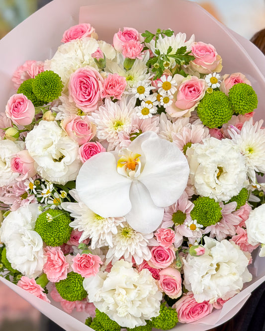Blush & Jade Bouquet
