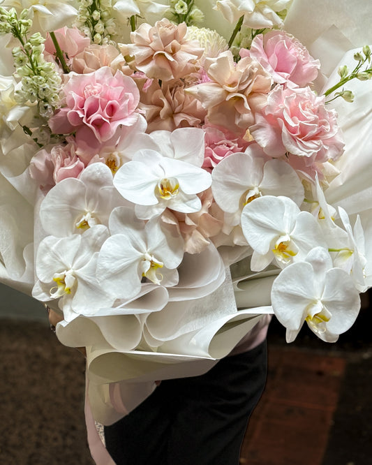 Orchid Cloud Bouquet