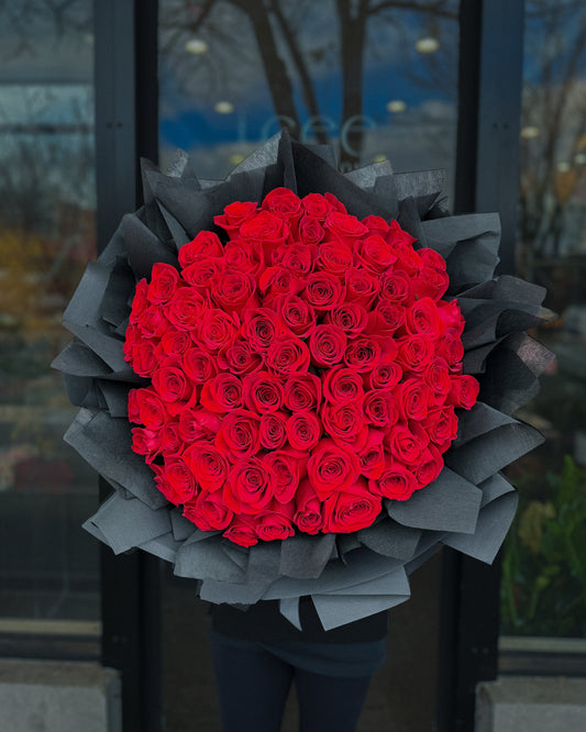 Opulent Red - Premium Rose