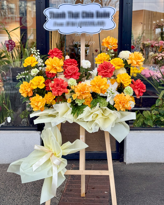 The Alfrieda Gold Stand