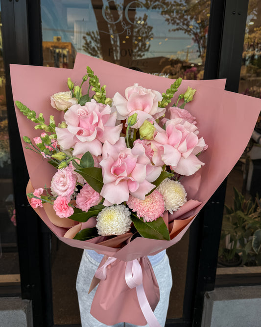 Blushing Elegance Bouquet