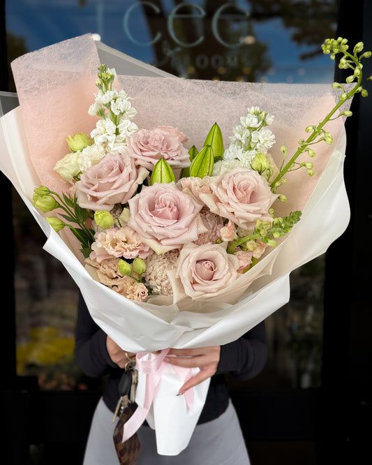 Vintage Blush Bouquet