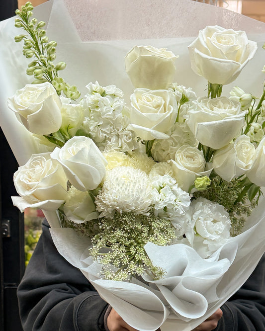 Serene Tribute Bouquet