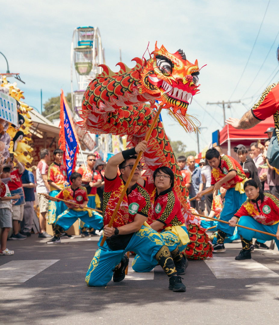 Embracing Fortune: Celebrate the 2026 Year of the Horse at the St Albans Lunar Festival with i.ceé Blooms