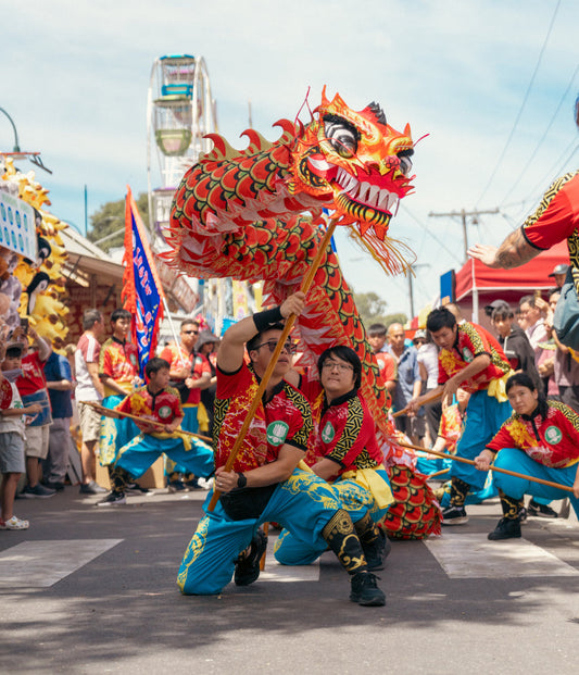 Embracing Fortune: Celebrate the 2026 Year of the Horse at the St Albans Lunar Festival with i.ceé Blooms