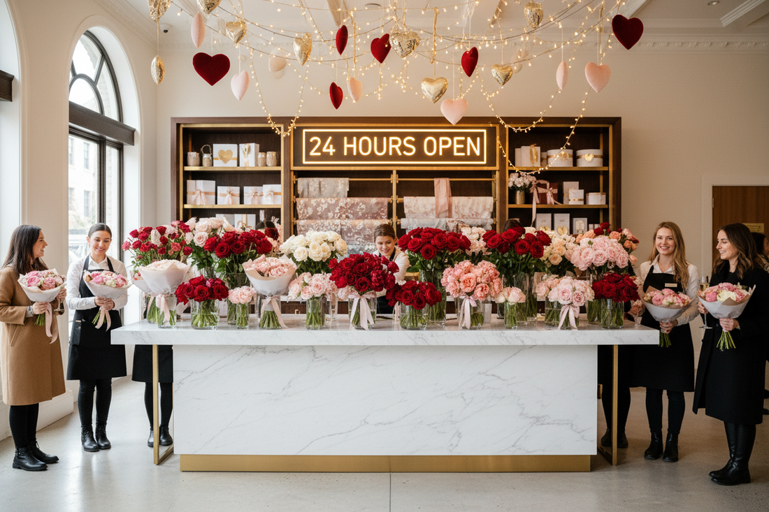 i.ceé Blooms Valentine's Floral Fest