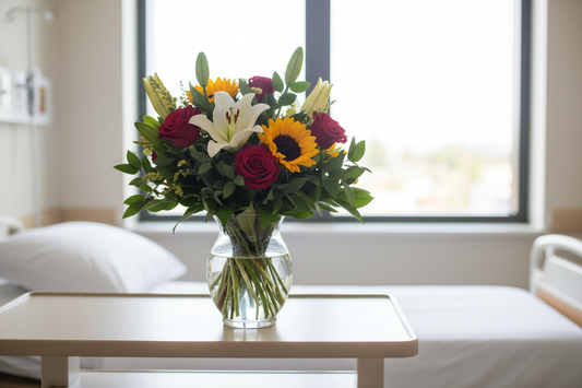 Sending Flowers with Confidence to Royal Melbourne Hospital