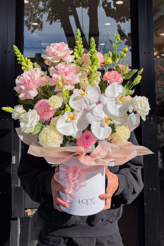 Garden Reverie Hatbox