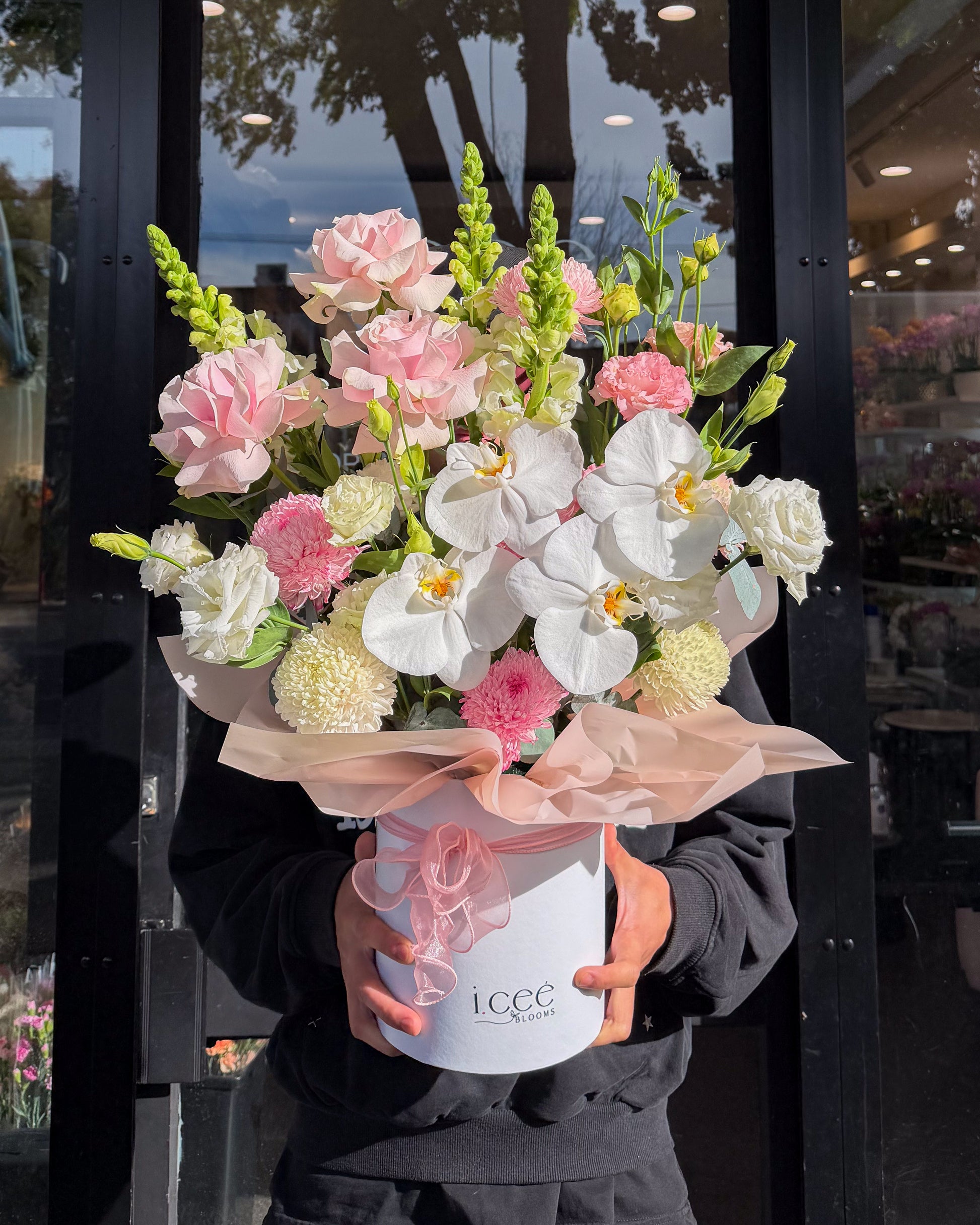 Garden Reverie Hatbox