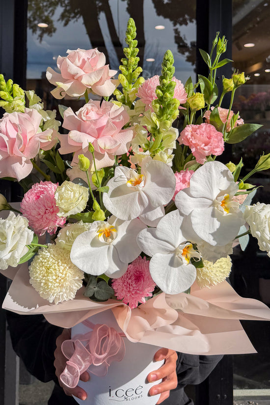 Garden Reverie Hatbox