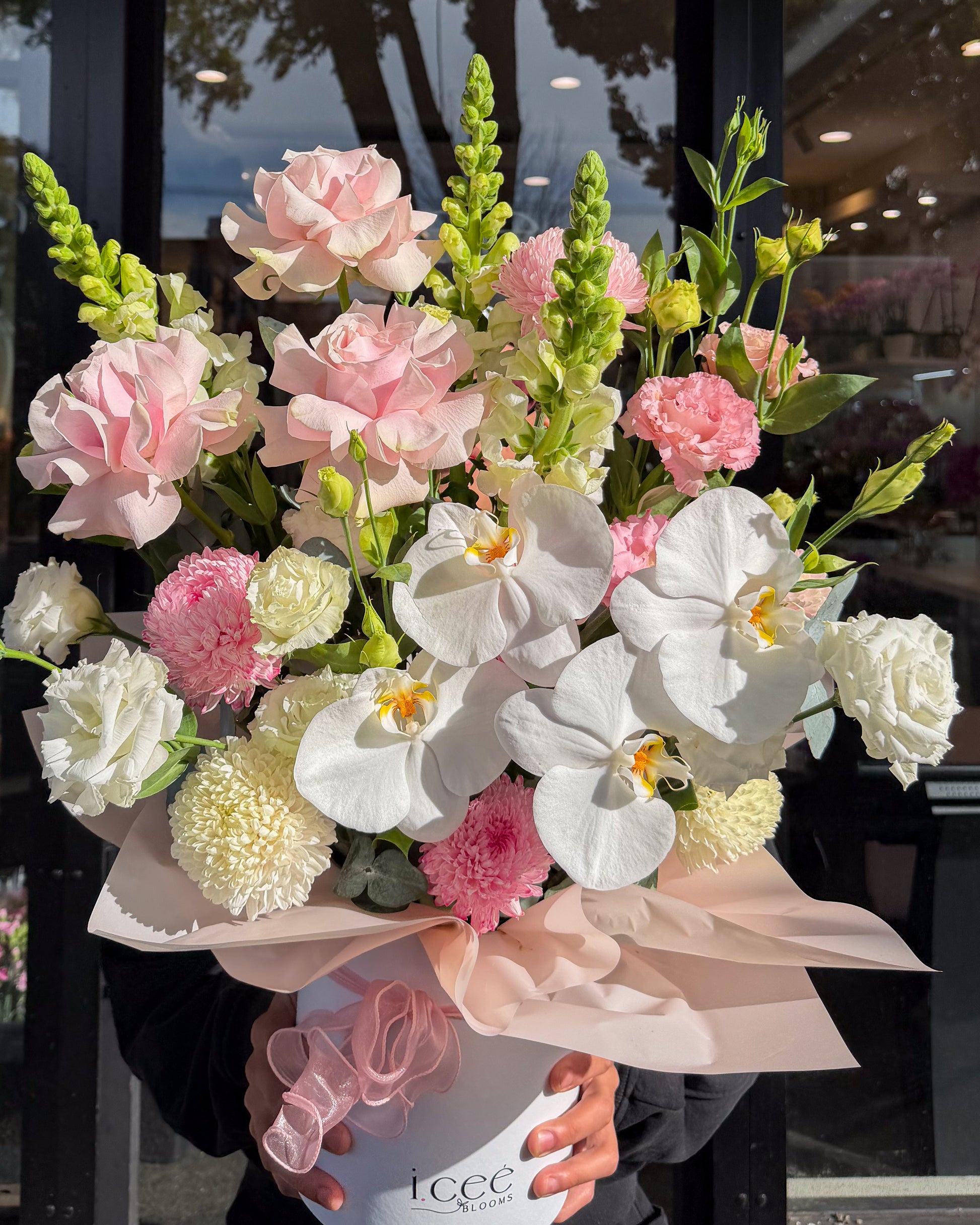 Garden Reverie Hatbox