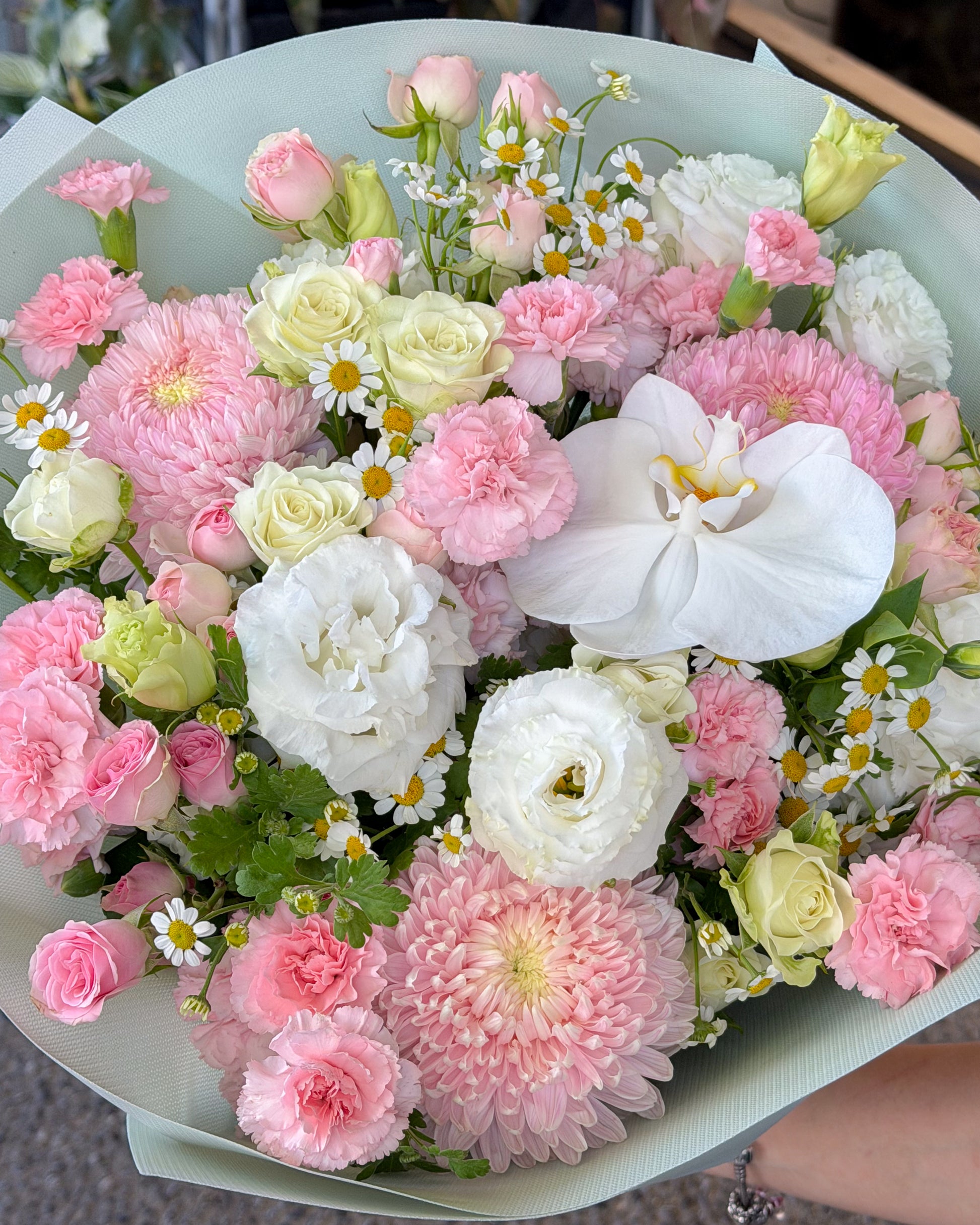 Blossom & Pearl Bouquet