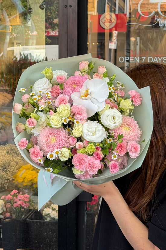 Blossom & Pearl Bouquet