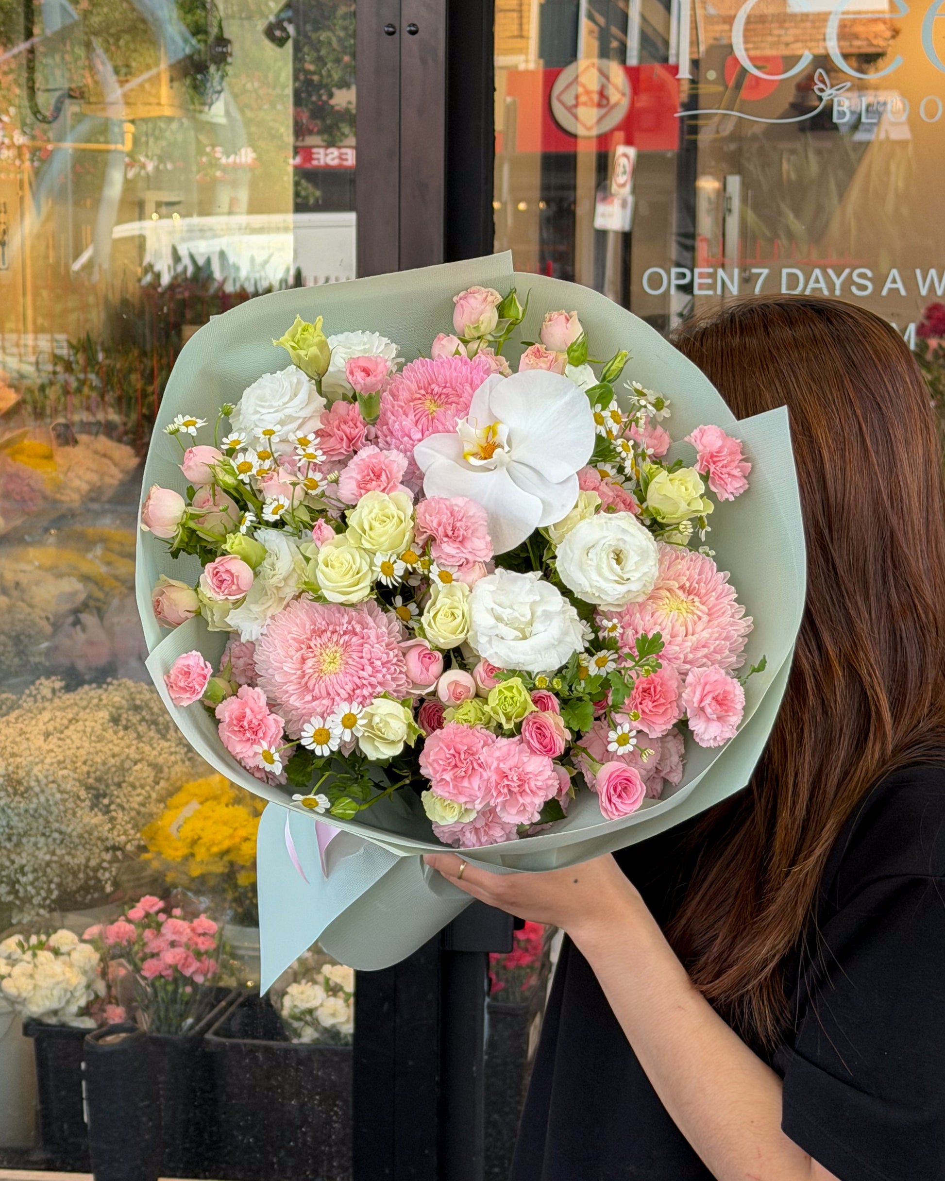 Blossom & Pearl Bouquet