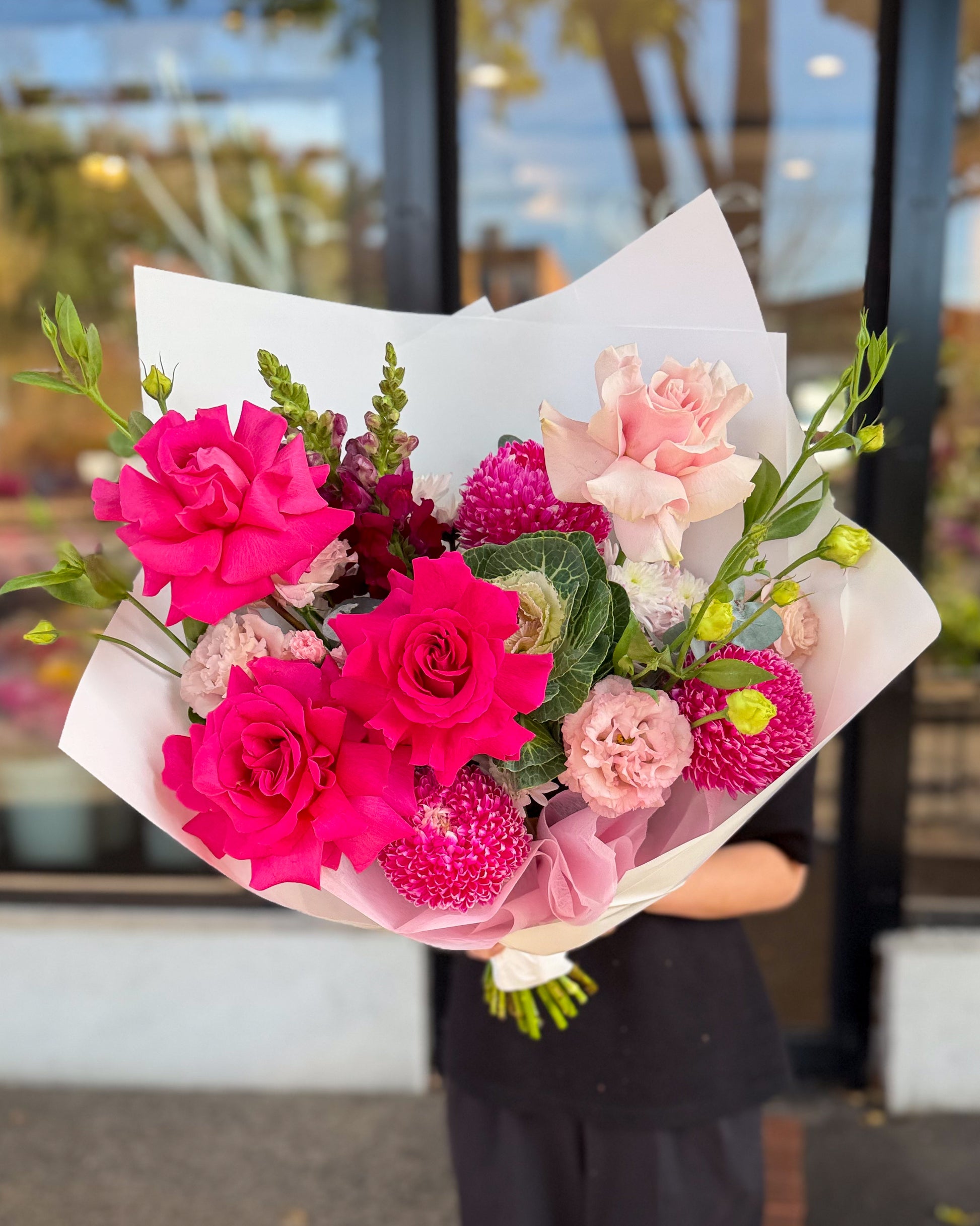 Berry Rose Bouquet