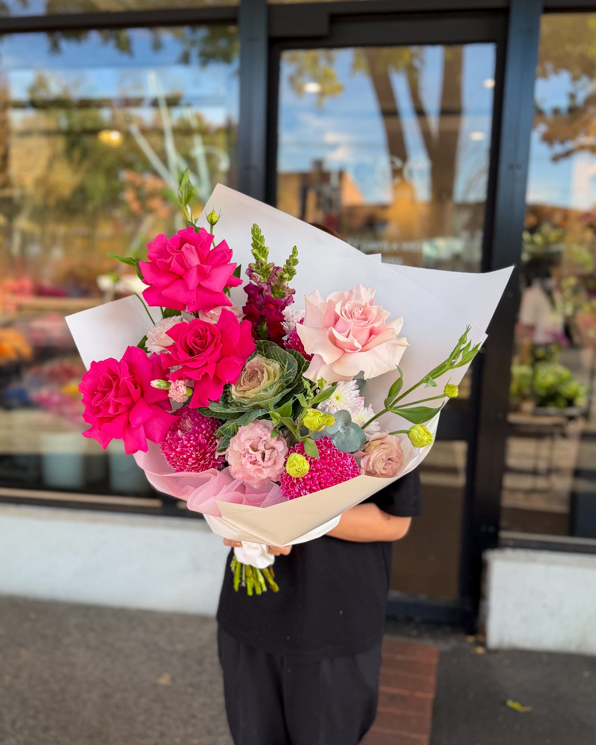 Berry Rose Bouquet