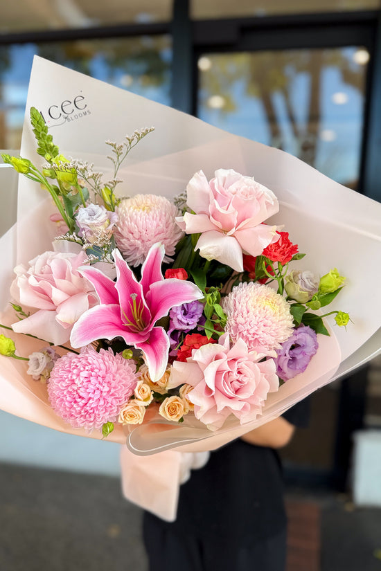 Painted Garden Bouquet