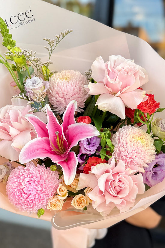 Painted Garden Bouquet