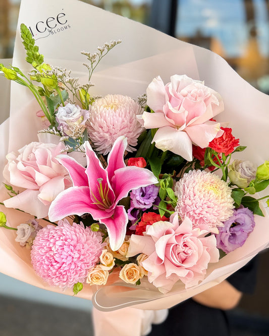 Painted Garden Bouquet