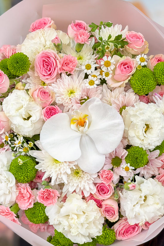 Blush & Jade Bouquet
