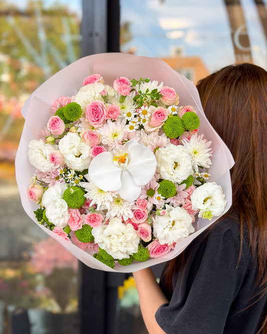 Blush & Jade Bouquet