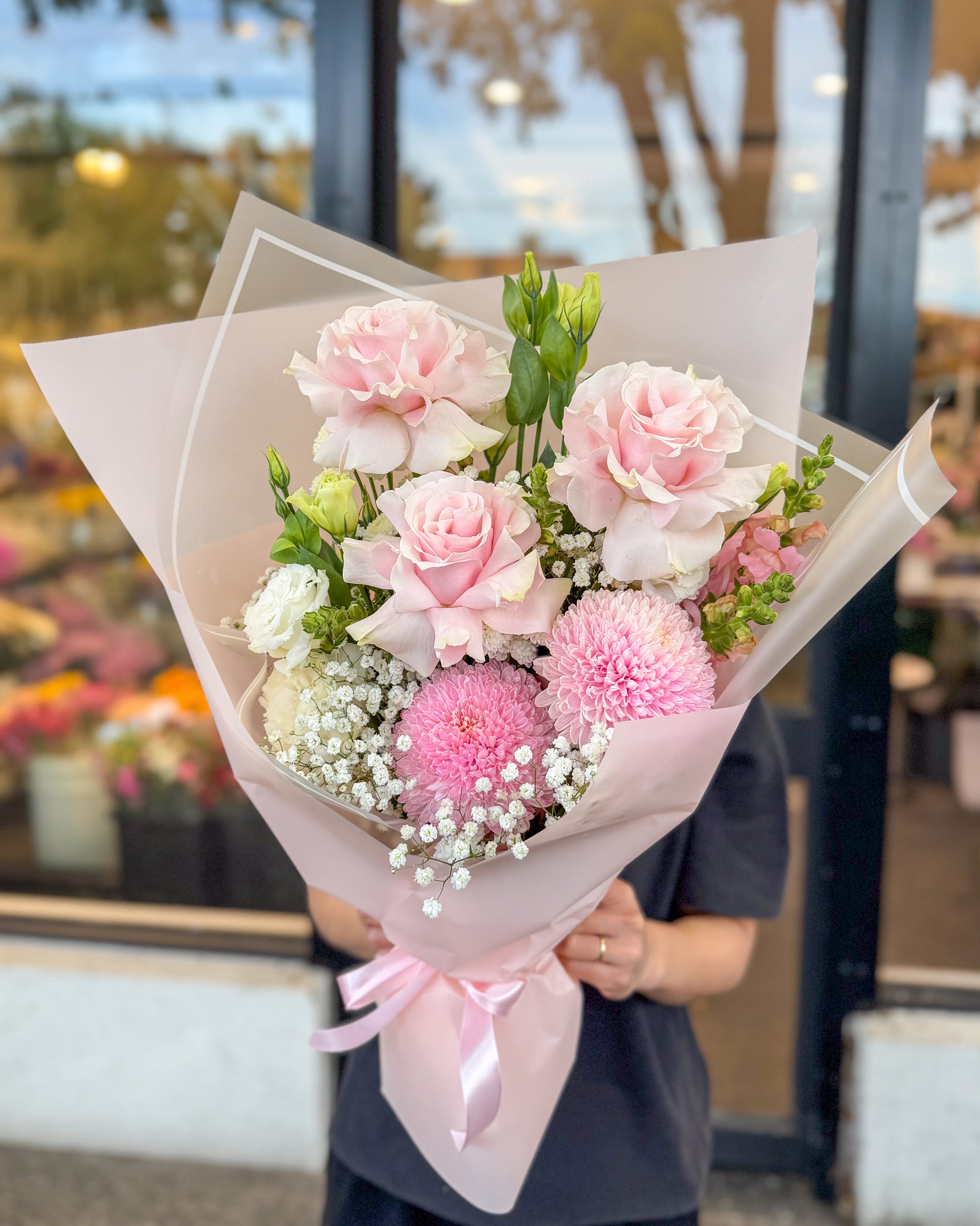First Blush Bouquet