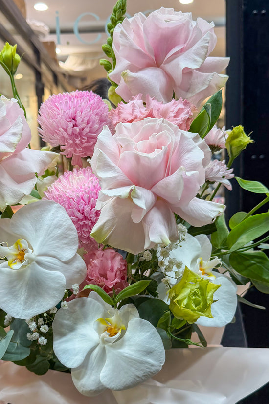 Rose & Orchid Hatbox