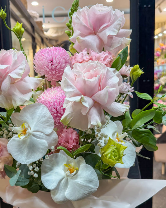 Rose & Orchid Hatbox