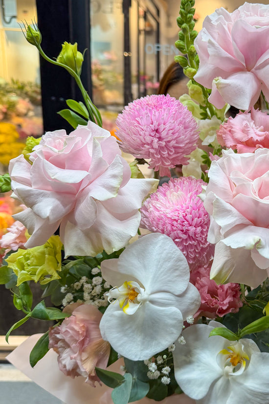 Rose & Orchid Hatbox