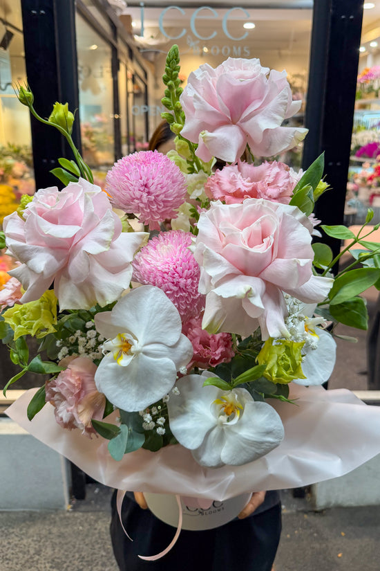Rose & Orchid Hatbox