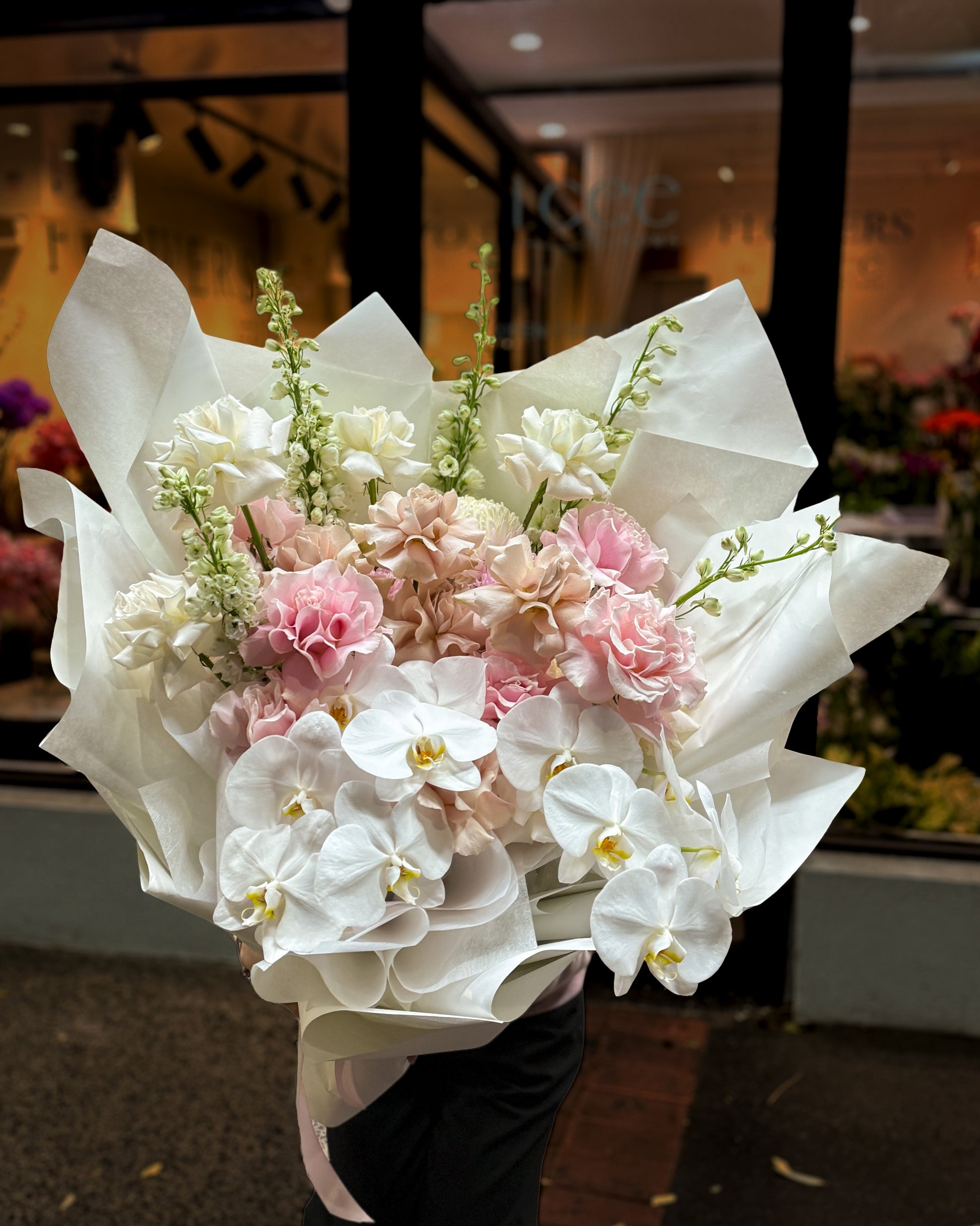 Orchid Cloud Bouquet