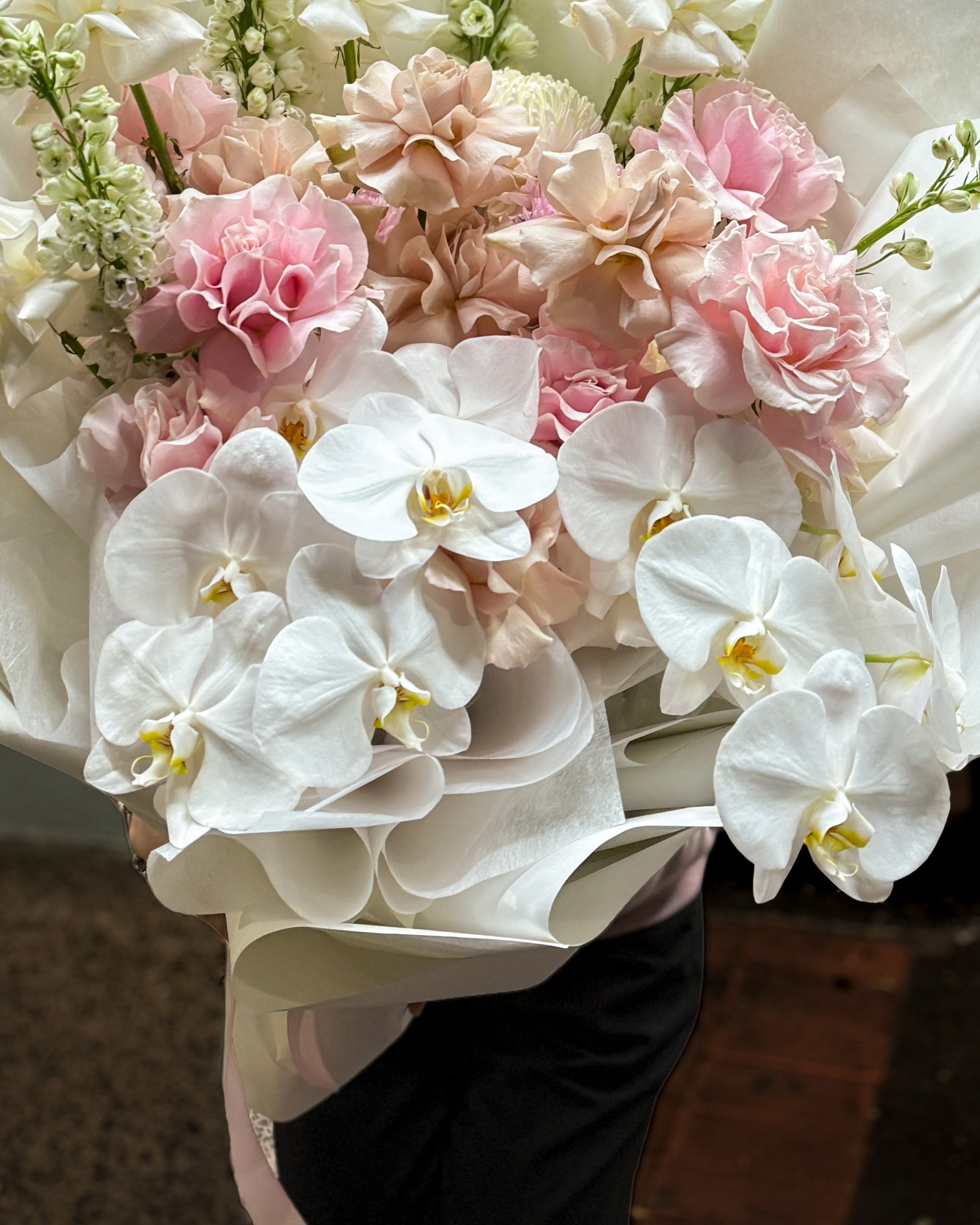 Orchid Cloud Bouquet