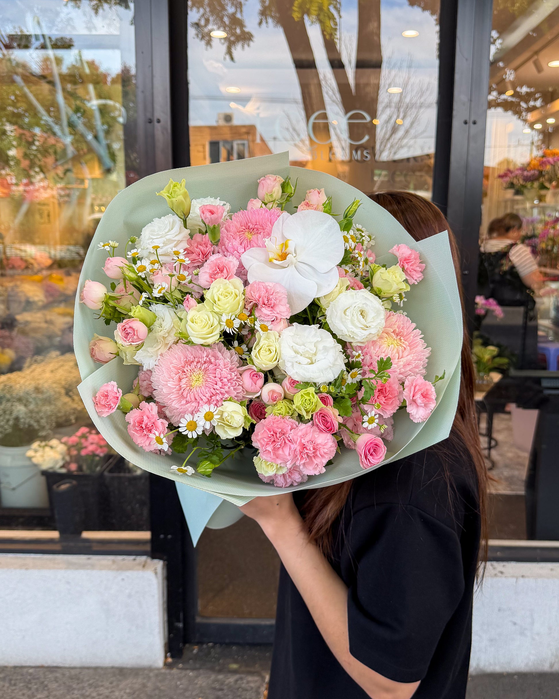 Blossom & Pearl Bouquet