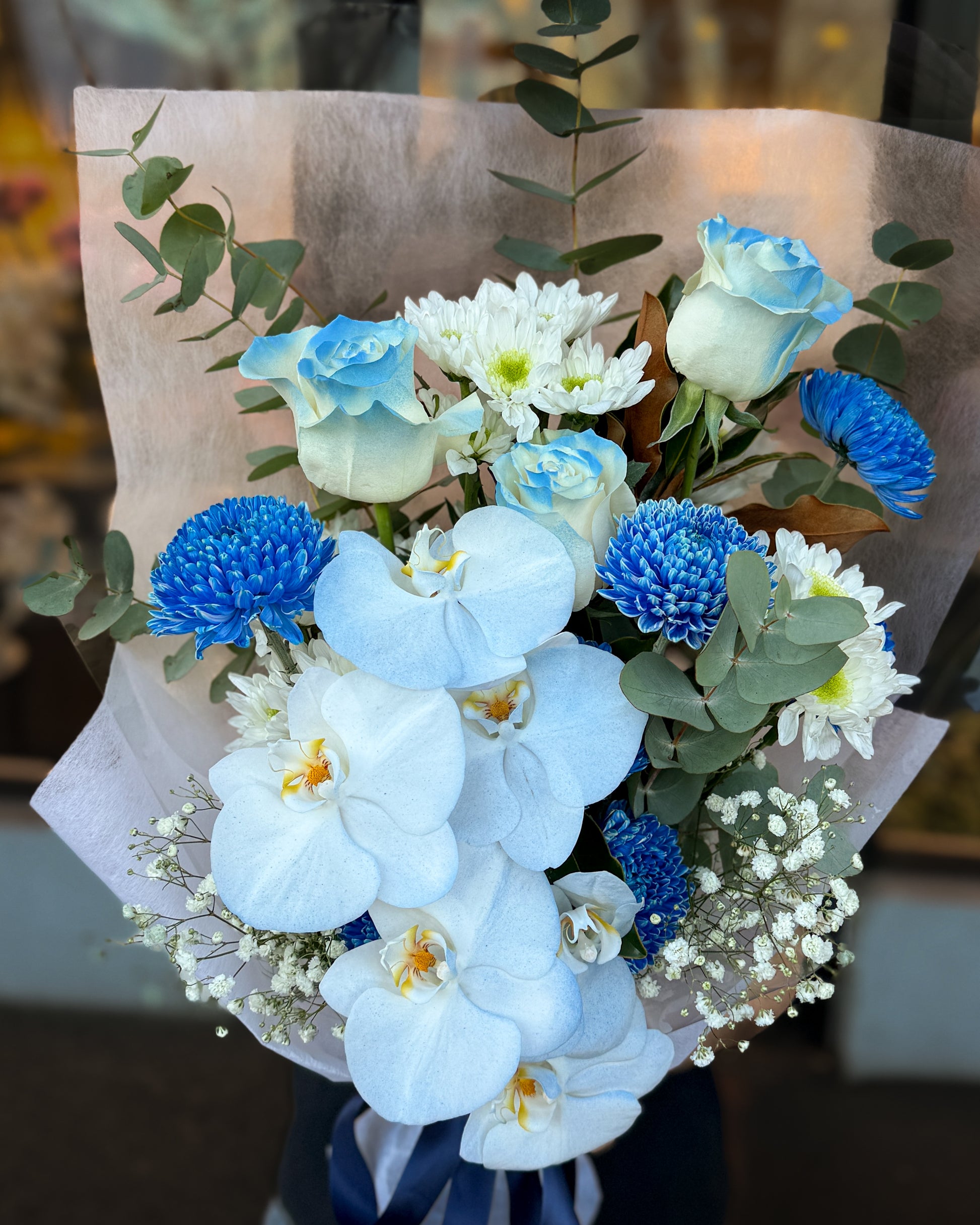 Azure Skies Bouquet
