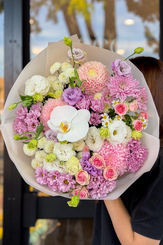 Lavender & Orchid Bouquet