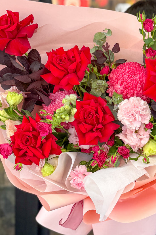 Scarlet Devotion Bouquet