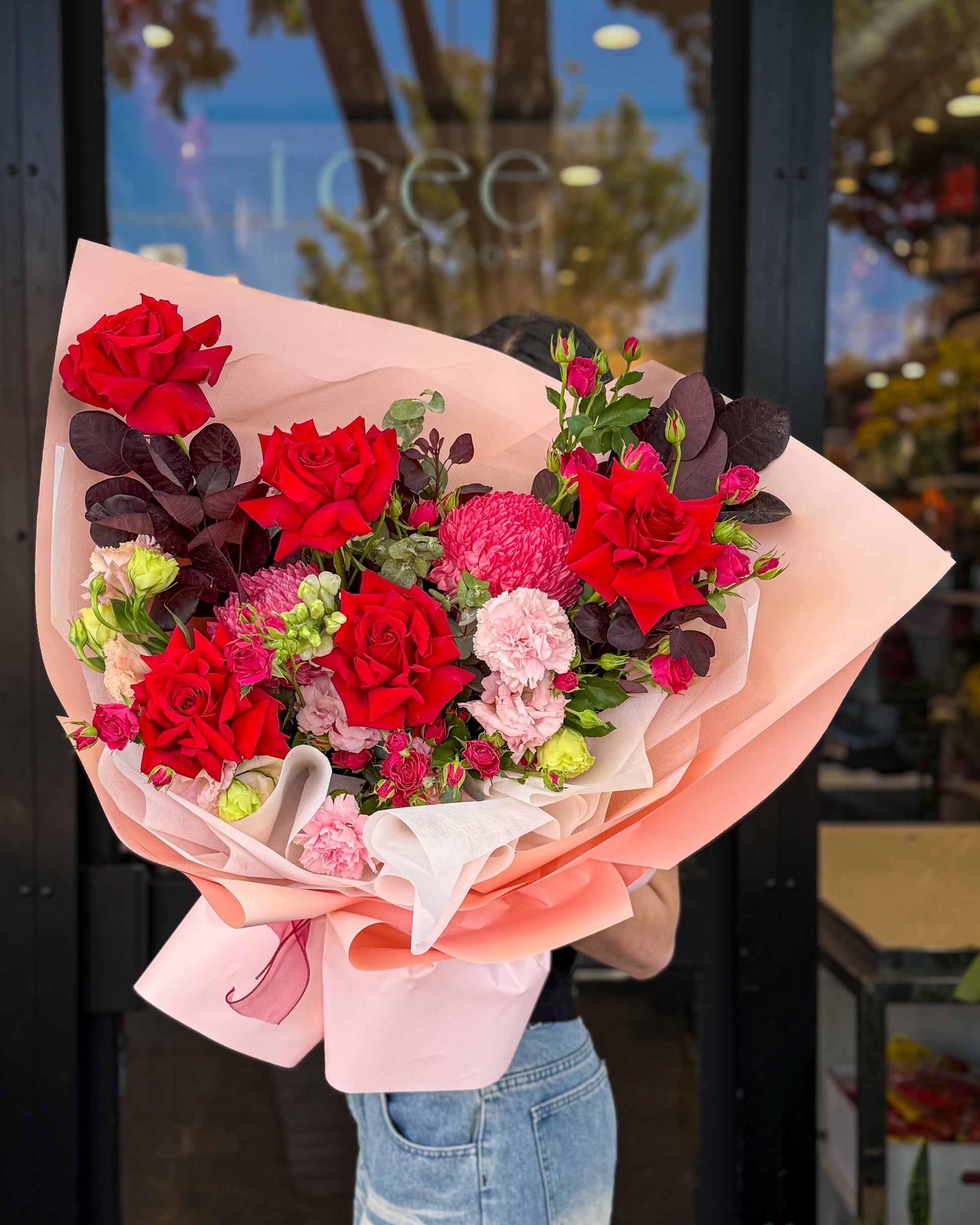 Scarlet Devotion Bouquet