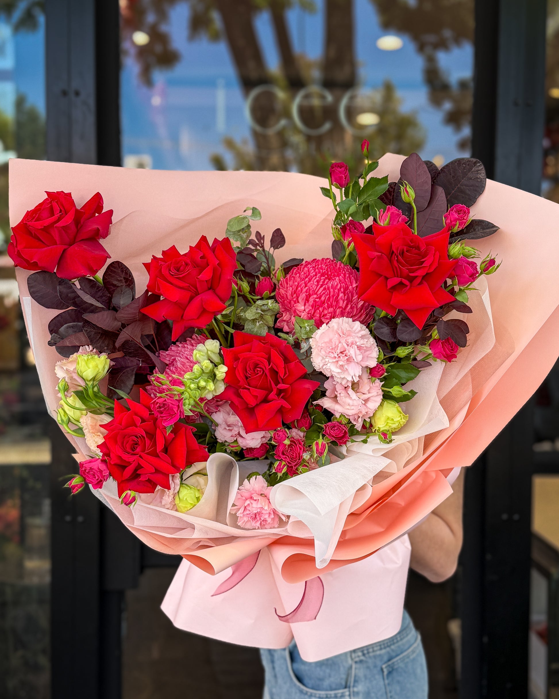 Scarlet Devotion Bouquet