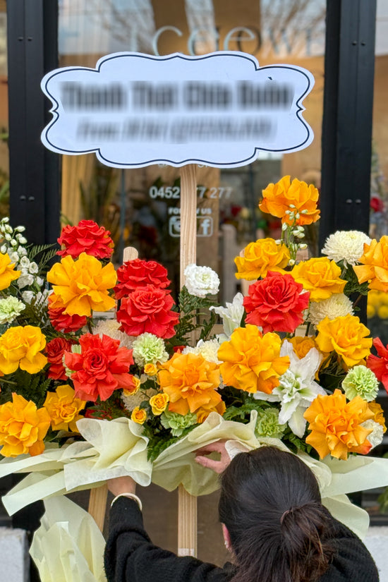 The Alfrieda Gold Stand