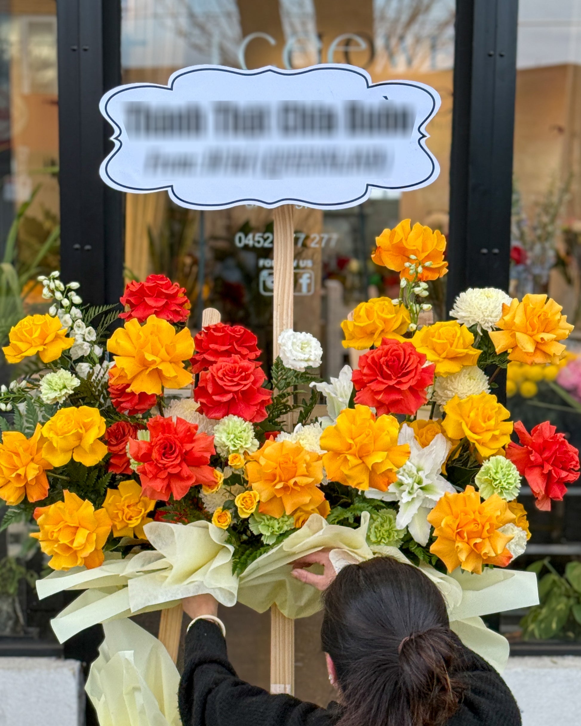 The Alfrieda Gold Stand