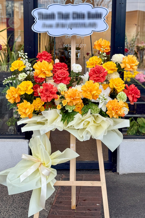 The Alfrieda Gold Stand