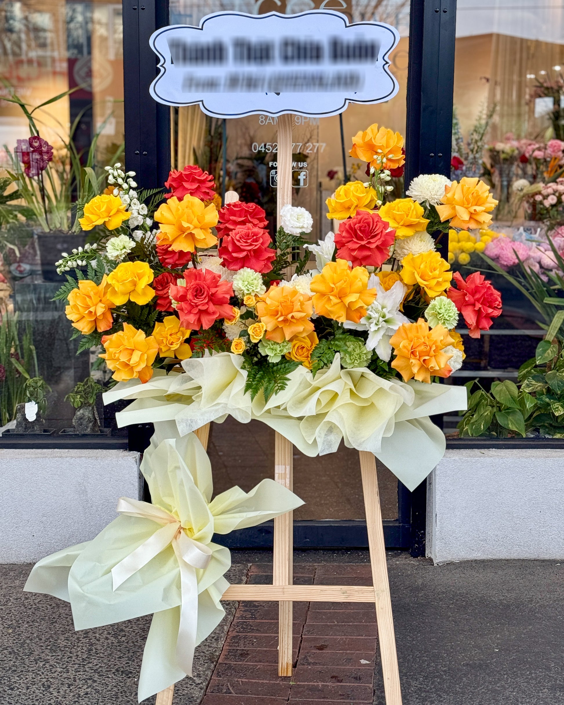 The Alfrieda Gold Stand