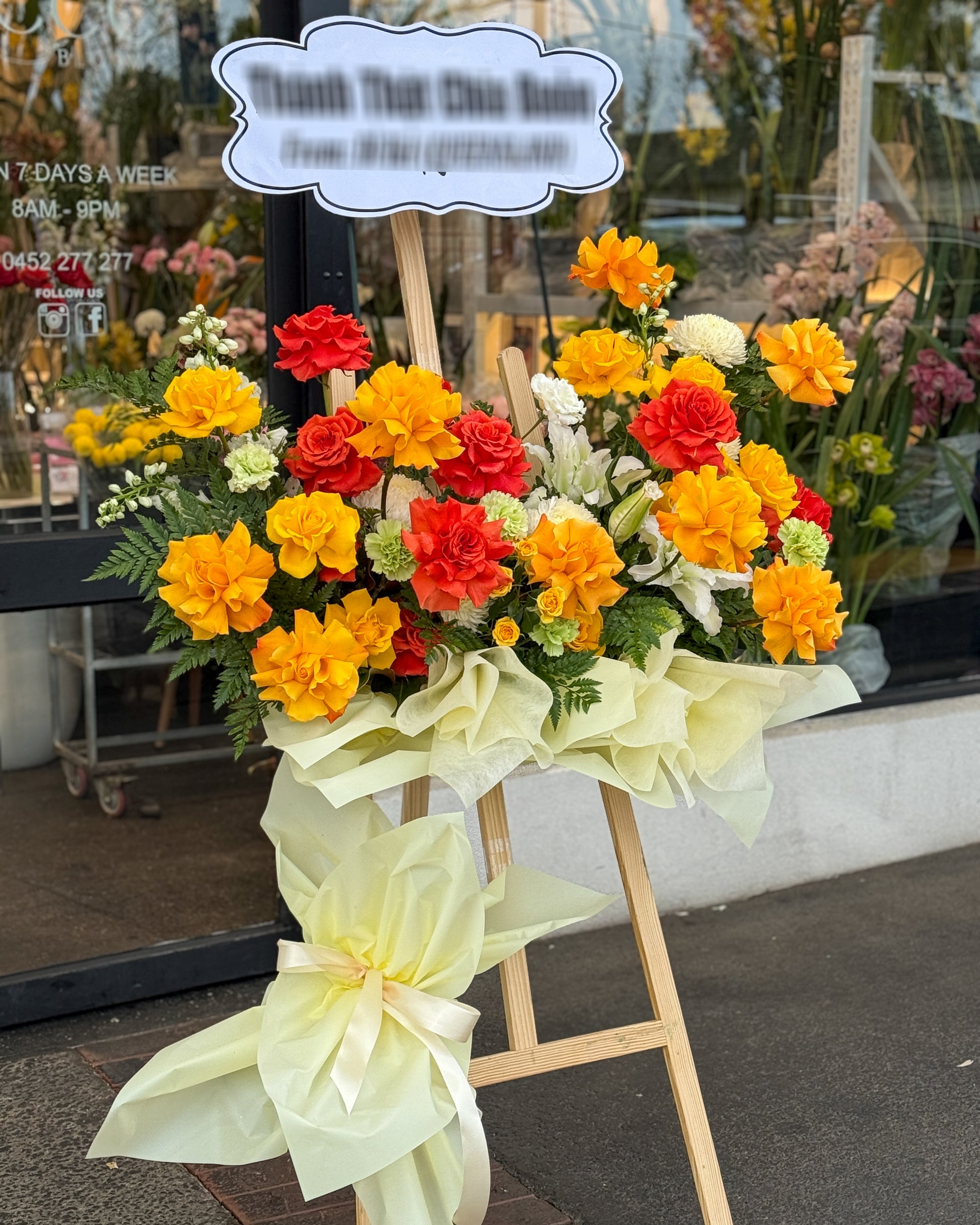 The Alfrieda Gold Stand