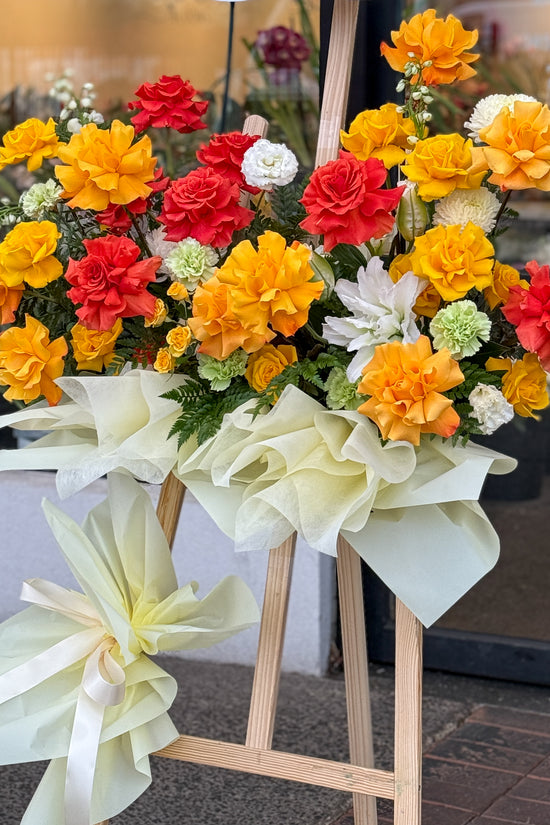 The Alfrieda Gold Stand