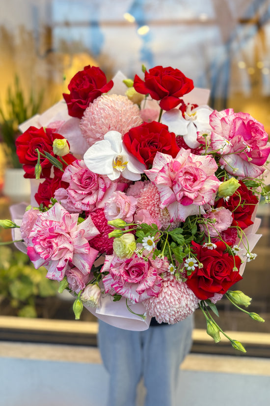 Crimson & Pink Passion