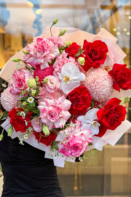 Crimson & Pink Passion