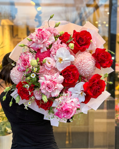 Crimson & Pink Passion