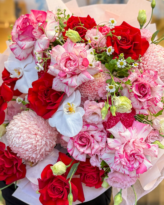 Crimson & Pink Passion