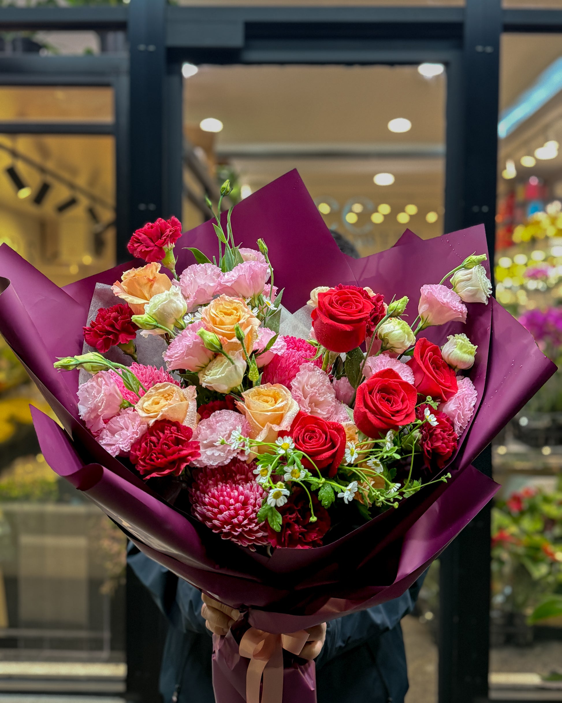 Ruby Radiance Bouquet
